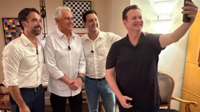 Partido de Caiado informa propostas que vai defender na eleição presidencial