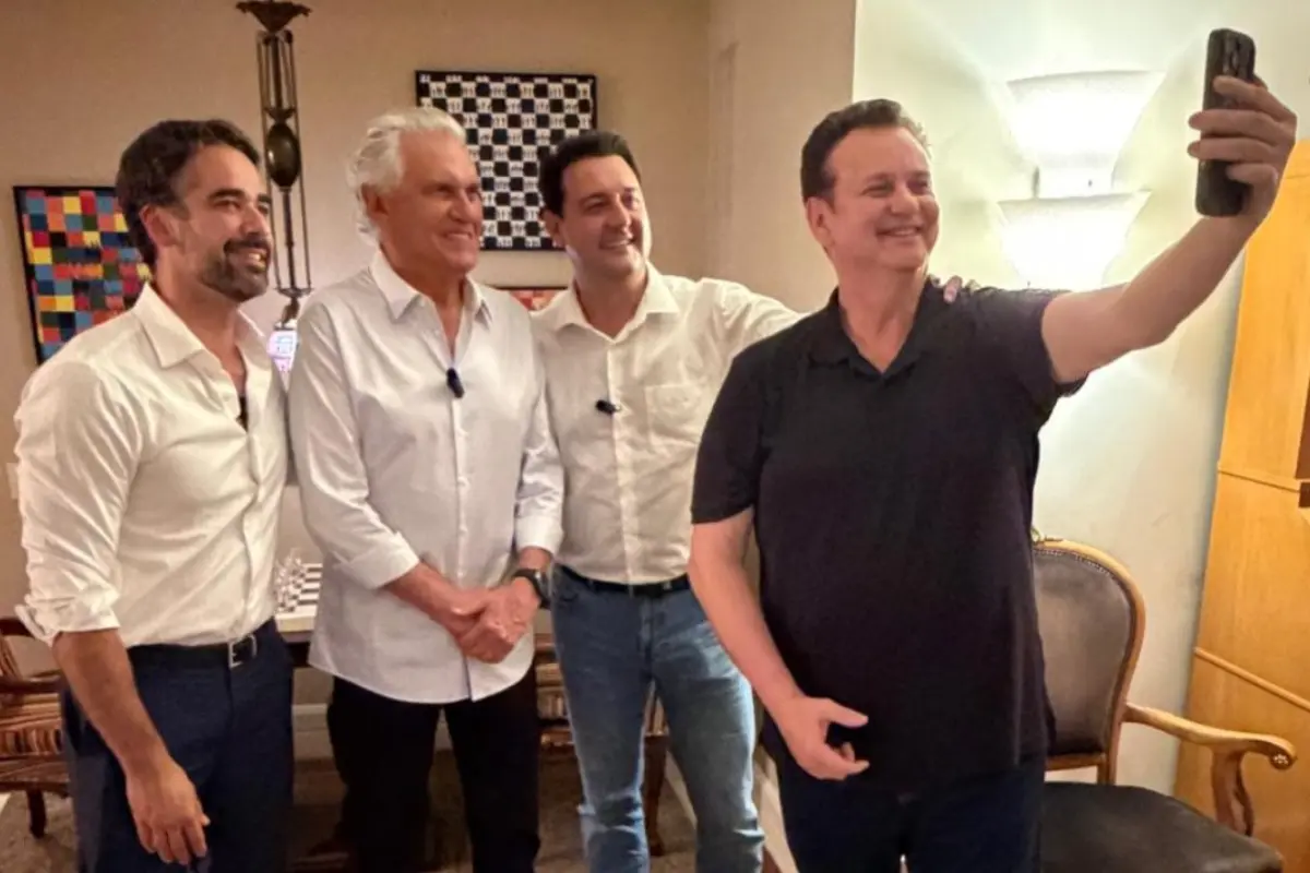 Partido de Caiado informa propostas que vai defender na eleição presidencial