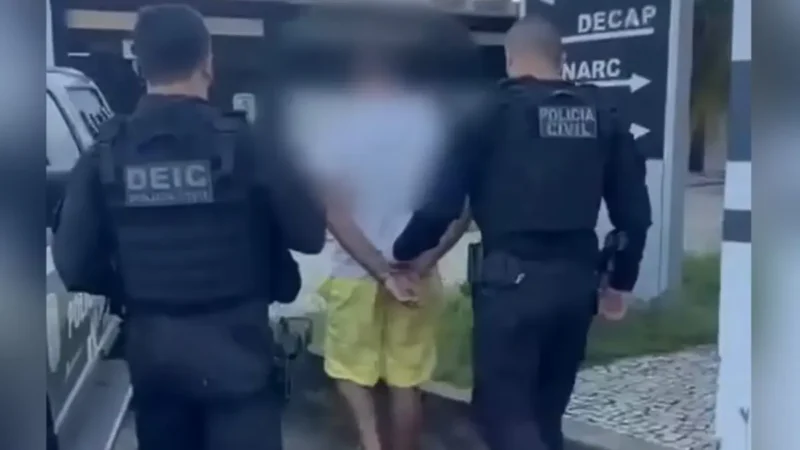 Polícia prende suspeito de atacar, prender e roubar DJ em casa, em Goiânia