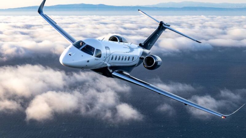 Embraer anuncia nova geração de jatos executivos na Flórida