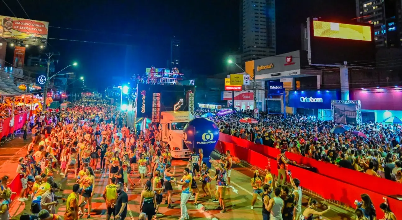 Pré-Carnaval de Goiânia reúne 20 blocos em 10 trajetos