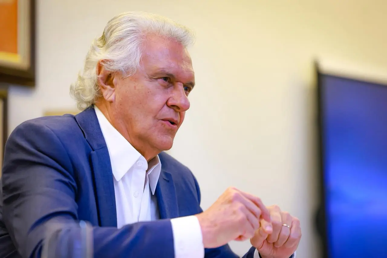 Pré-candidato à presidência, Caiado vai aos EUA a convite do governo americano