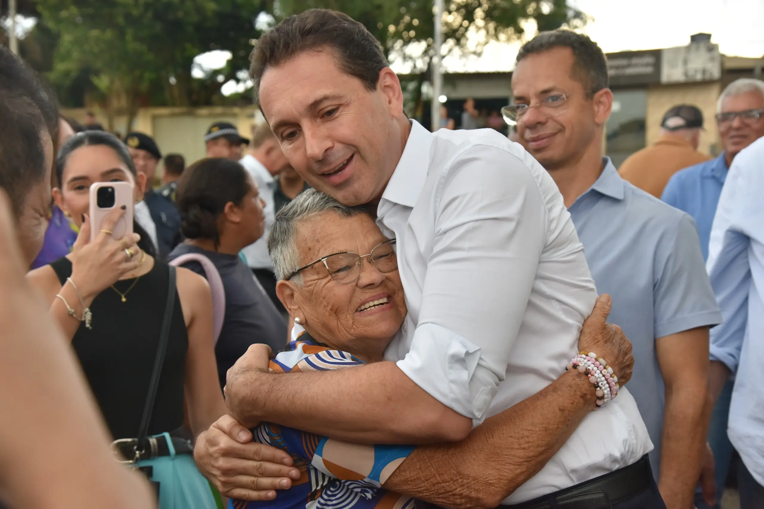 Prefeito de Aparecida entra no grupo dos mais bem avaliados do país 