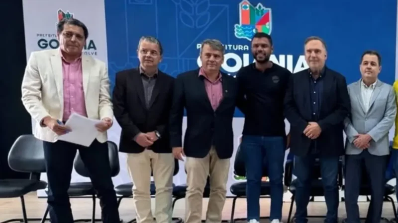 Prefeitura de Goiânia anuncia patrocínio de R$ 6 milhões para clubes goianos