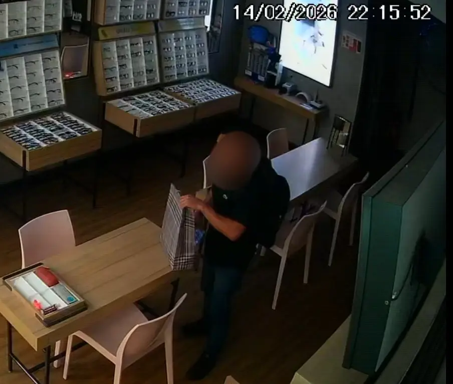 Preso ladrão que levou R$ 1 mi após passar noite em joalheria de shopping em Goiânia