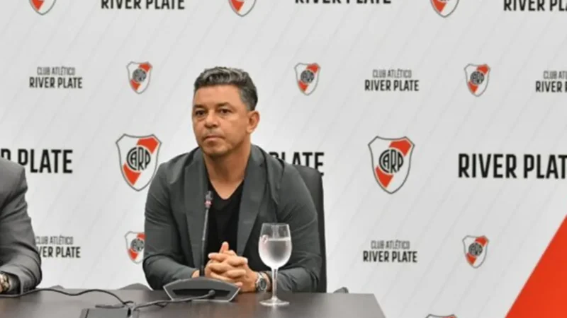 Próximo de deixar o River Plate, treinador Marcelo Gallardo entra na mira do Vasco