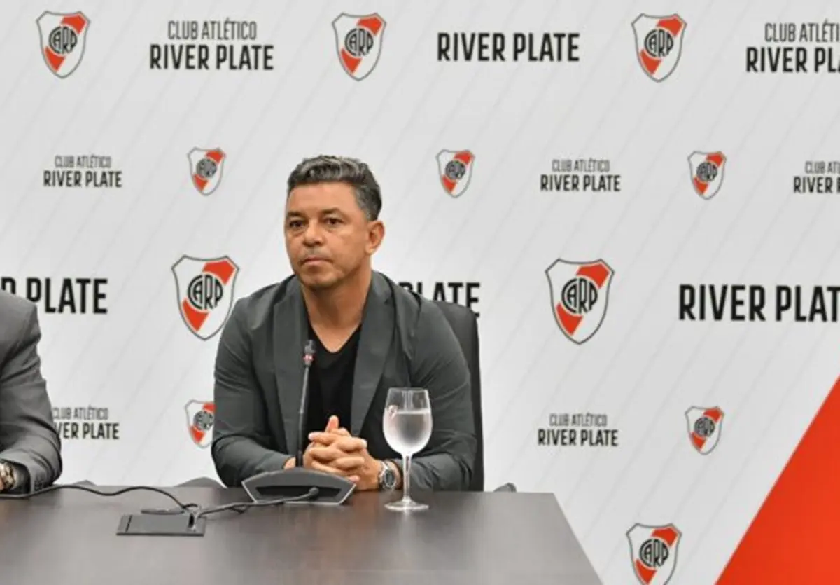 Próximo de deixar o River Plate, treinador Marcelo Gallardo entra na mira do Vasco