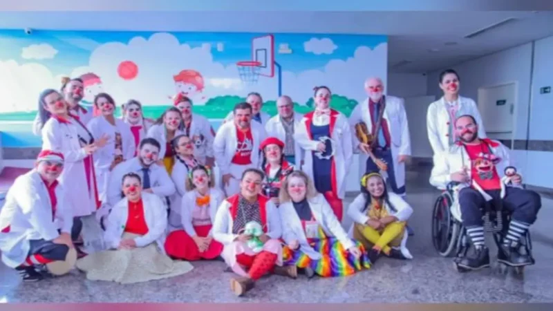 Quer se vestir de palhaço para alegrar pacientes em hospitais de Goiânia? Veja como