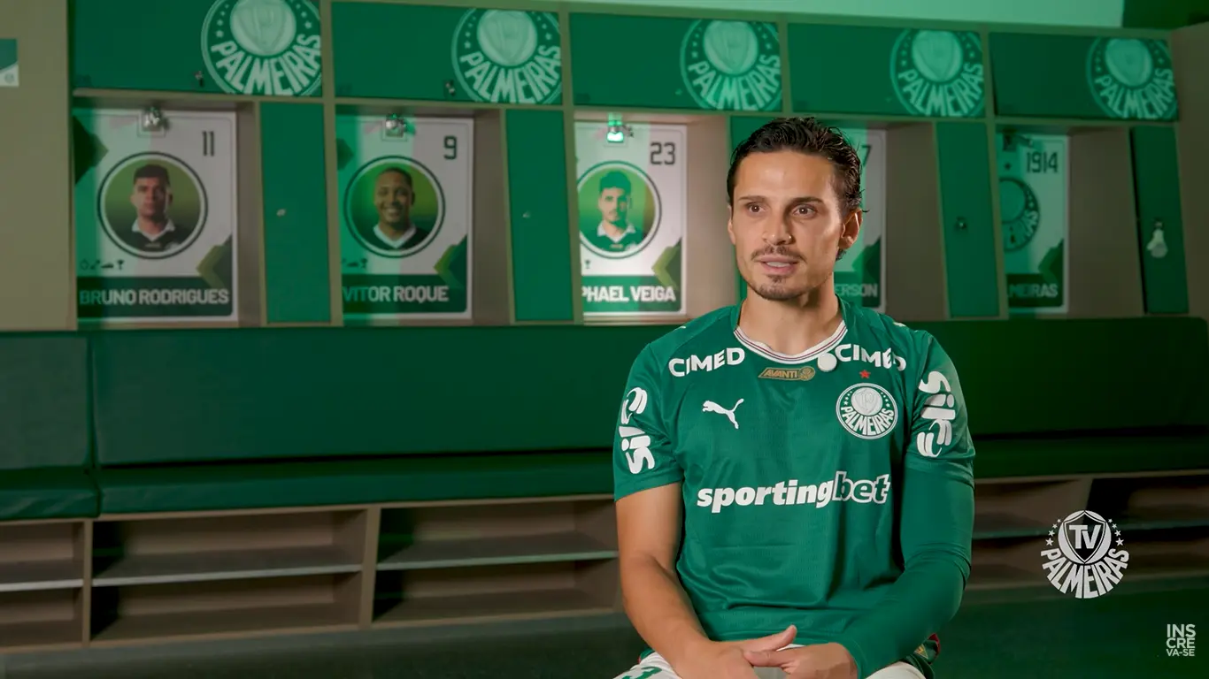 Raphael Veiga se despede do Palmeiras e é anunciado por novo clube: “Até breve”