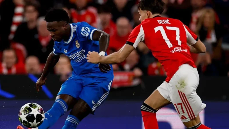 Real Madrid se posiciona e entrega provas sobre caso de racismo contra Vinícius Júnior