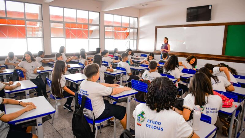 Robótica, projetos e jogos fortalecem aprendizagem em escolas estaduais de Goiás