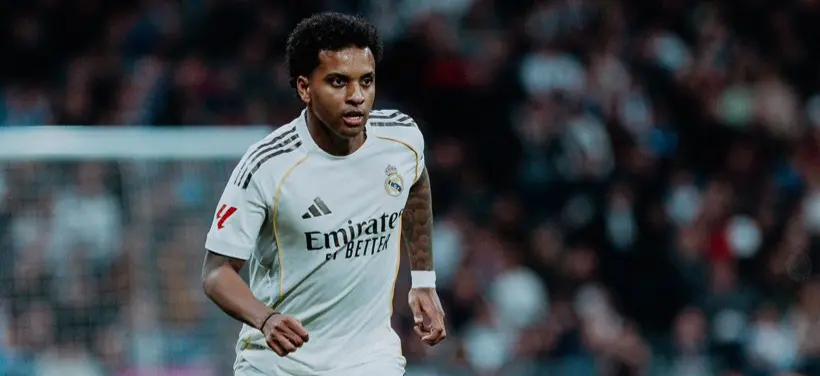 Rodrygo sofre lesão e desfalca Real Madrid por tempo indeterminado