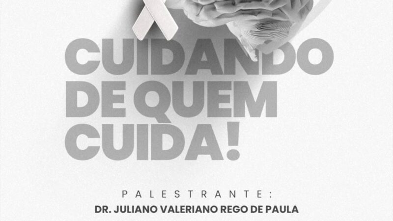 SLMBelos promove palestra do Janeiro Branco para profissionais da saúde
