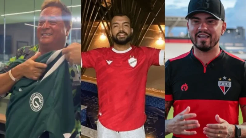 Saiba para quais times torcem os cantores sertanejos goianos