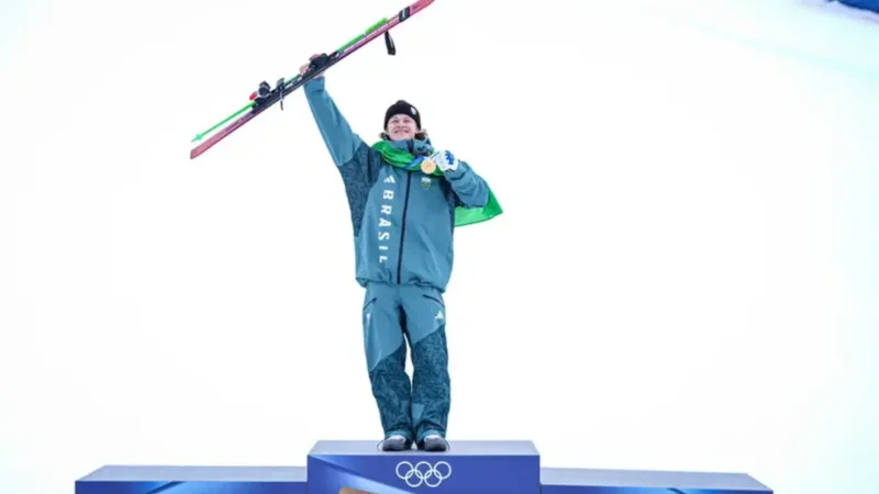 Saiba quanto Lucas Pinheiro Braathen irá faturar após conquistar o ouro nas Olimpíadas de Inverno