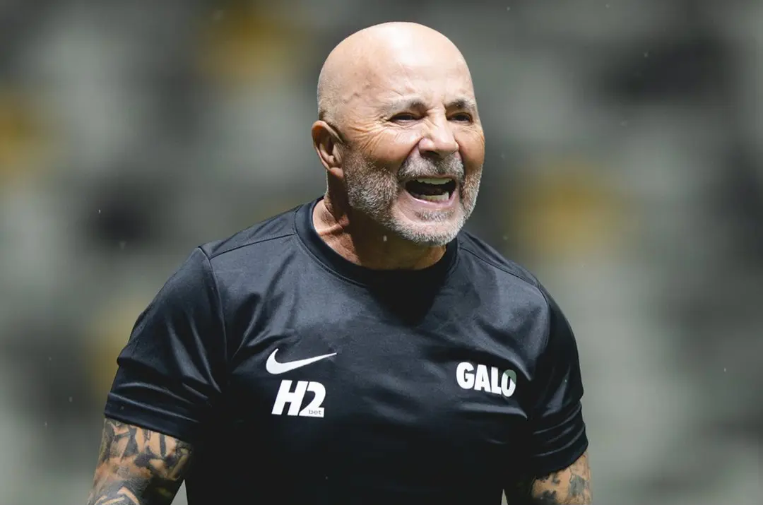 Sampaoli deixa o comando do Atlético-MG