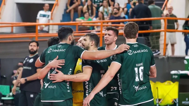 Saneago Goiás Vôlei oscila na Superliga, sofre nova derrota e deixa o G-4