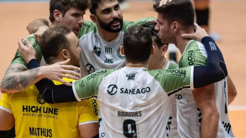 Saneago Goiás busca reação na Superliga diante do Viapol Vôlei nesta quinta-feira (12/2)
