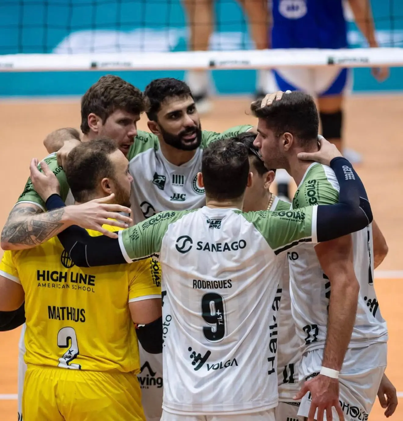 Saneago Goiás busca reação na Superliga diante do Viapol Vôlei nesta quinta-feira (12/2)