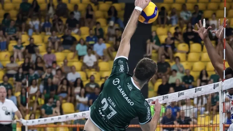Saneago Goiás reage na Superliga e vence Guarulhos 