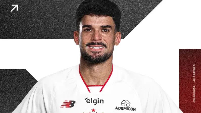 São Paulo anuncia a contratação do meia Cauly, emprestado pelo Bahia