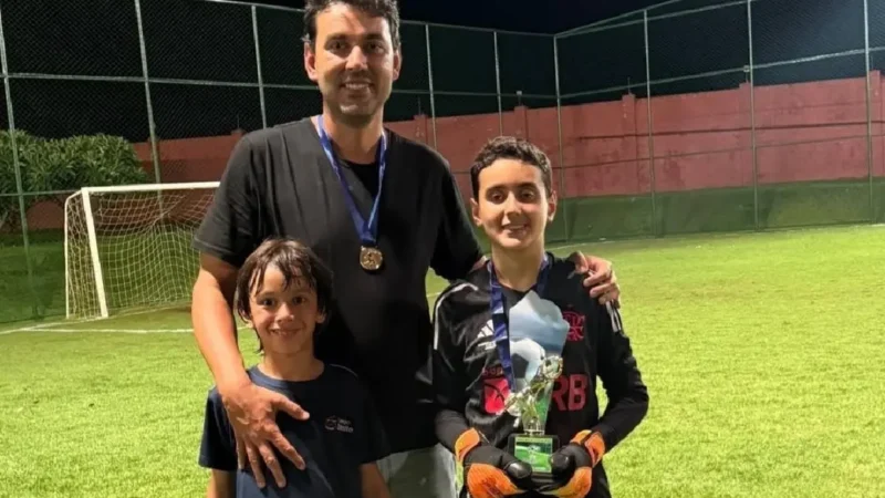 Secretário de Itumbiara que matou filhos elogia paternidade em vídeo de Dia dos Pais