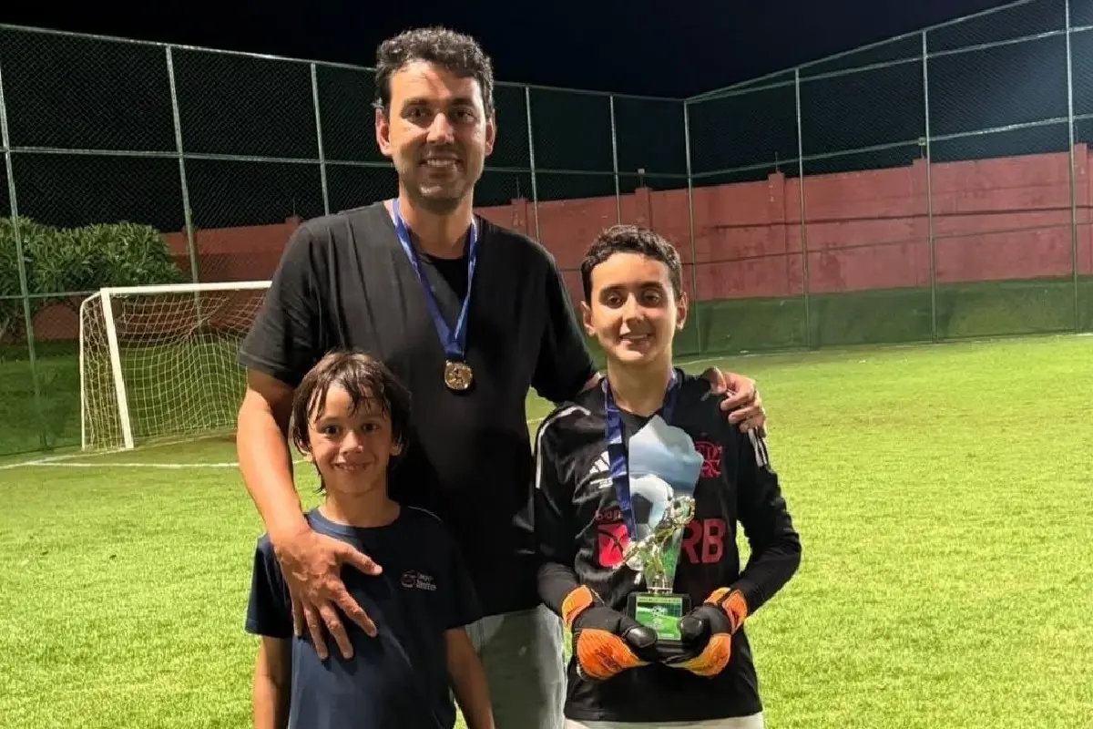 Secretário de Itumbiara que matou filhos elogia paternidade em vídeo de Dia dos Pais