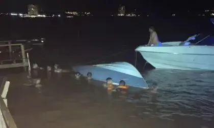 Seis morrem e nove ficam feridos após lancha atingir píer no Rio Grande, entre MG e SP