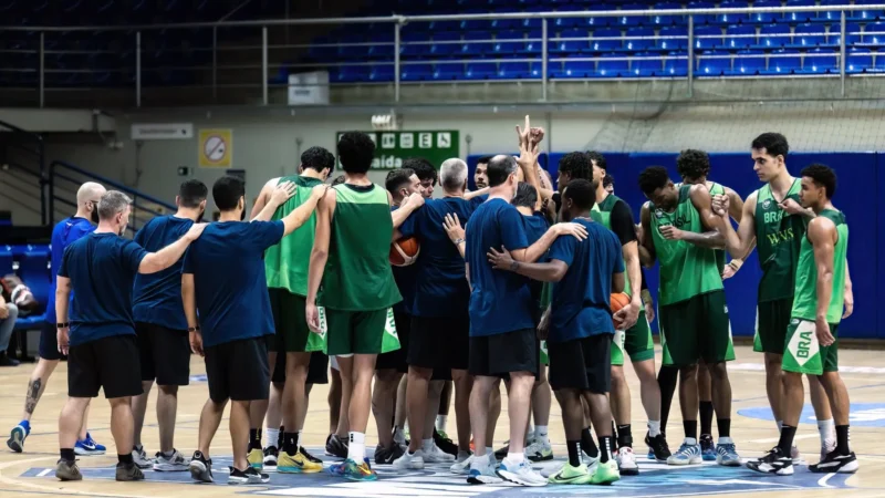 Seleção Brasileira de Basquete busca avançar nas Eliminatórias para a Copa do Mundo