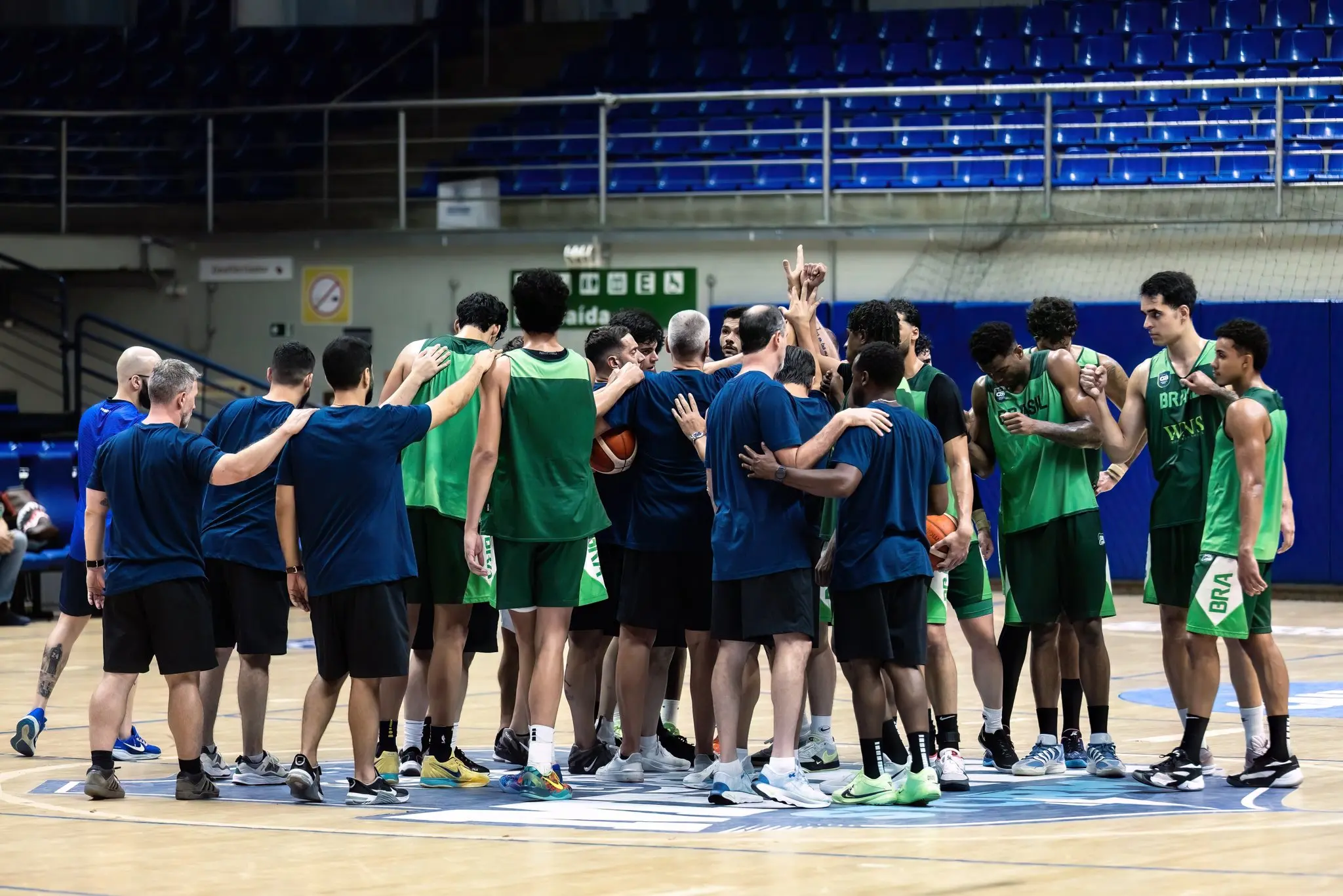 Seleção Brasileira de Basquete busca avançar nas Eliminatórias para a Copa do Mundo