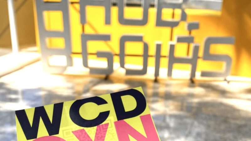 Será palco do maior festival de criatividade do mundo