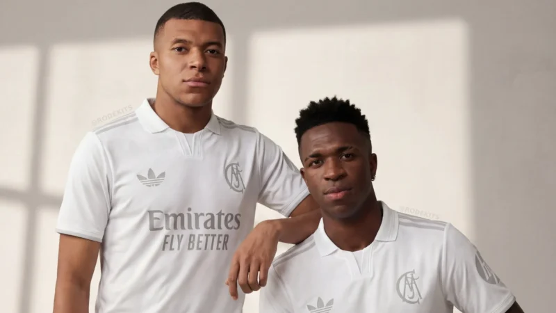 Sites vazam camisa comemorativa de 125 anos do Real Madrid; confira as imagens