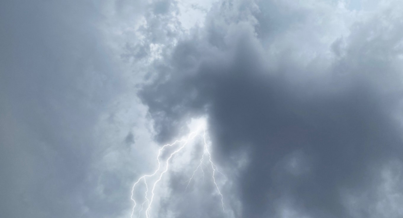 Temporais colocam 43 municípios goianos em alerta para chuva forte