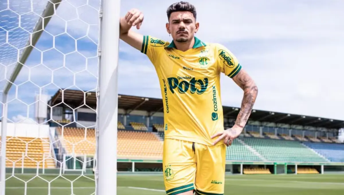 Tiquinho Soares é anunciado como novo reforço do Mirassol para 2026