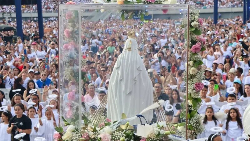 Totus Tuus 2026 anuncia imagem internacional que virá ao Brasil no dia 27