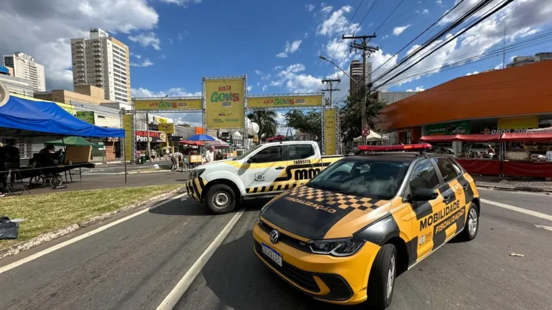 Trânsito em Goiânia terá mudanças durante o Pré-Carnaval 2026; confira interdições e desvios