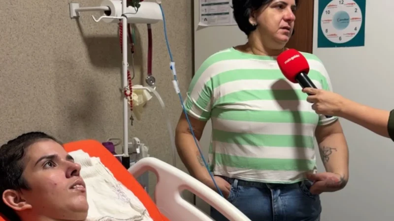 Três anos depois, família mantém rotina de cuidados e luta pela vida de Thaís Medeiros