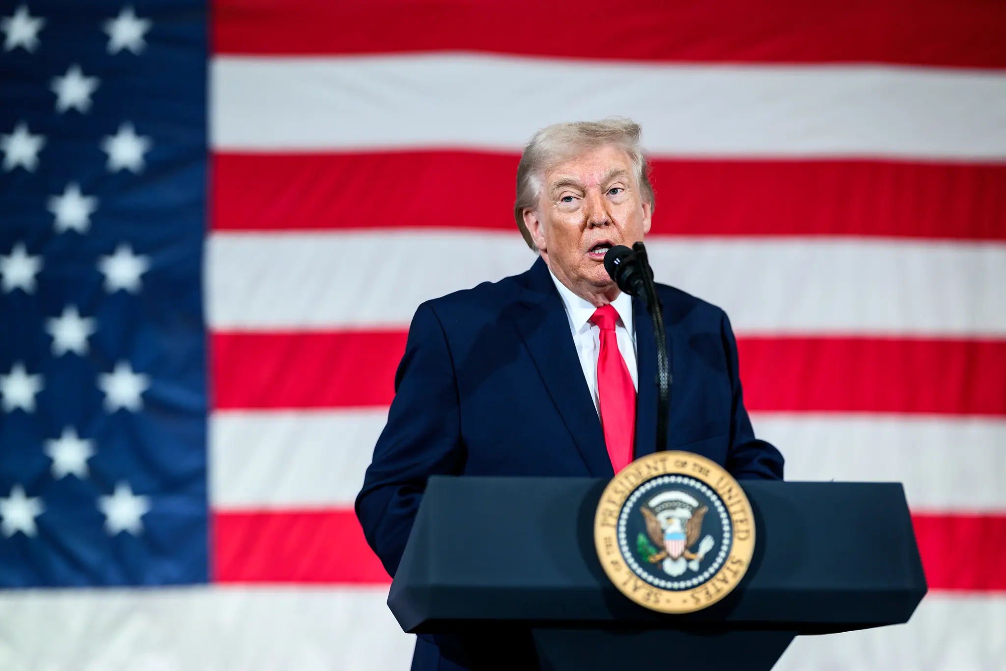 Trump acelera preparação de ataque ao Irã