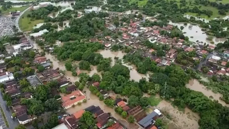 Tupy de Jussara entra em campanha para ajudar famílias desabrigadas na cidade