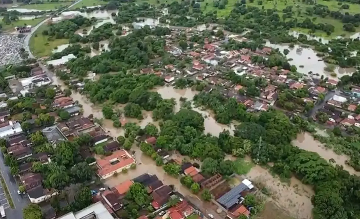 Tupy de Jussara entra em campanha para ajudar famílias desabrigadas na cidade