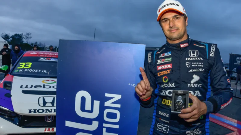 “Vai ser o número 1 do Brasil”, diz Nelsinho Piquet sobre autódromo de Goiânia