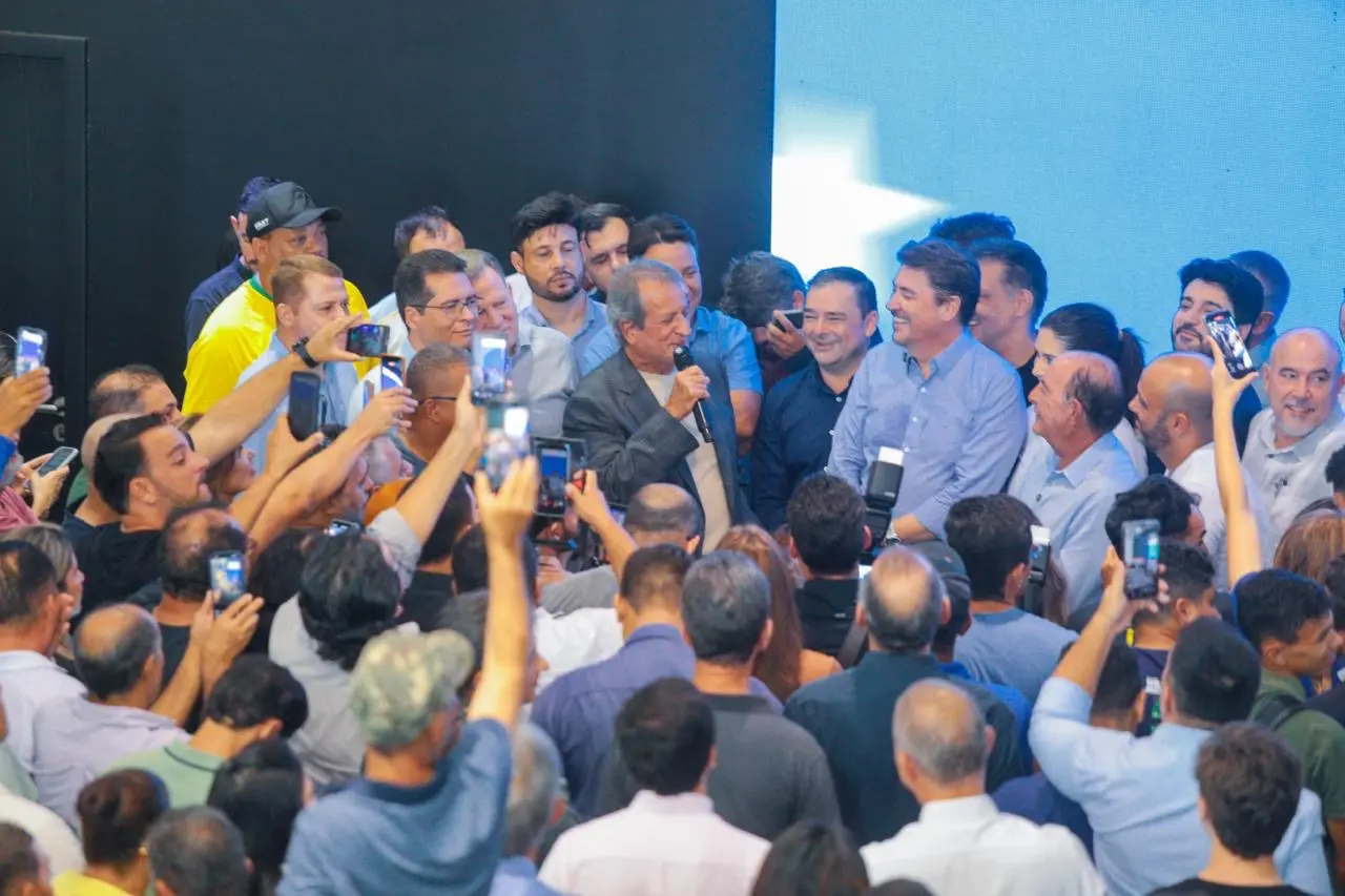 Valdemar confirma Wilder como pré-candidato ao governo e enquadra o PL em Goiás