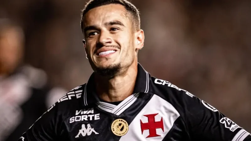 Vasco oficializa saída de Philippe Coutinho