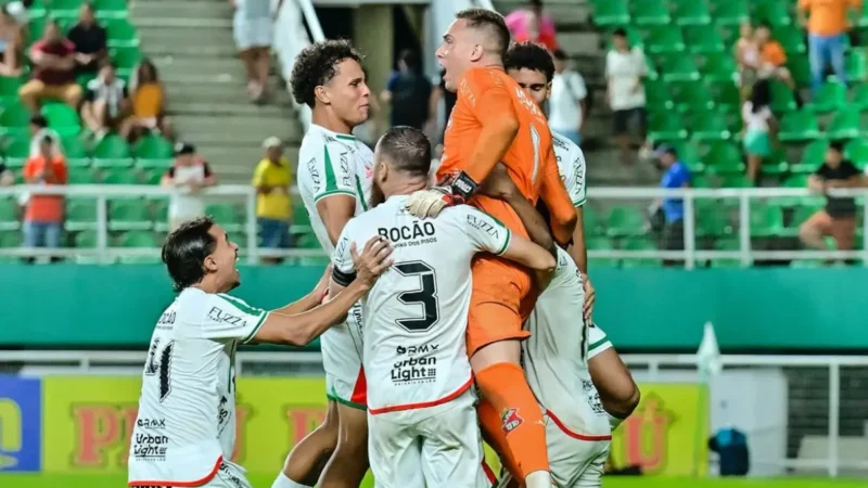 Velo Clube (SP) vence o Vasco (AC) nos pênaltis e vai enfrentar o Vila Nova na segunda fase da Copa do Brasil