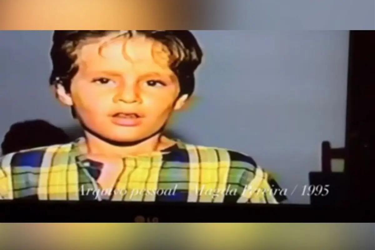 Vídeo mostra filho de Leonardo cantando em festa infantil em Goiânia há 31 anos