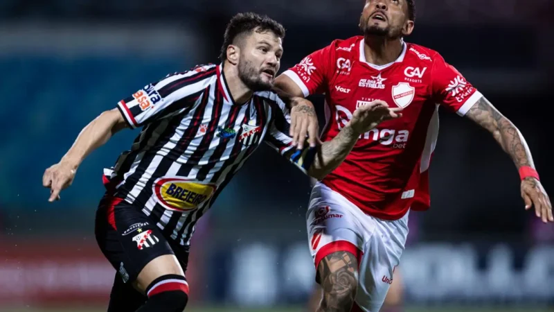 Vila Nova empata com Anápolis no Olímpico e avança para semifinal do Goianão