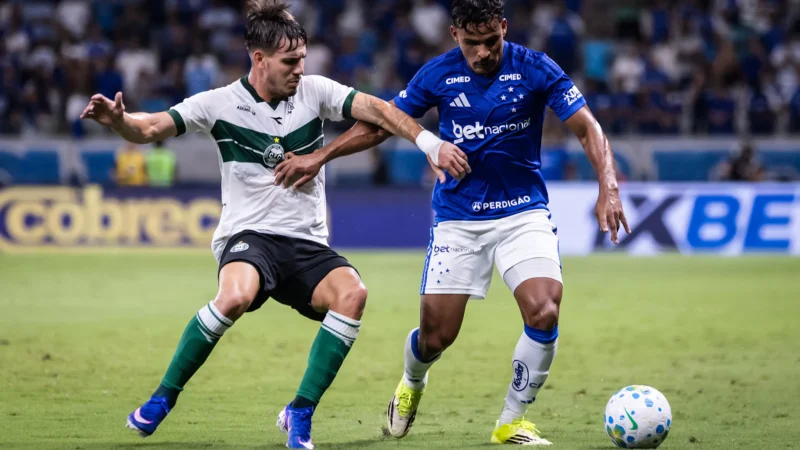 Virada do Coxa, empates e pressão na Raposa agitam a quinta-feira (5/2) do Brasileirão