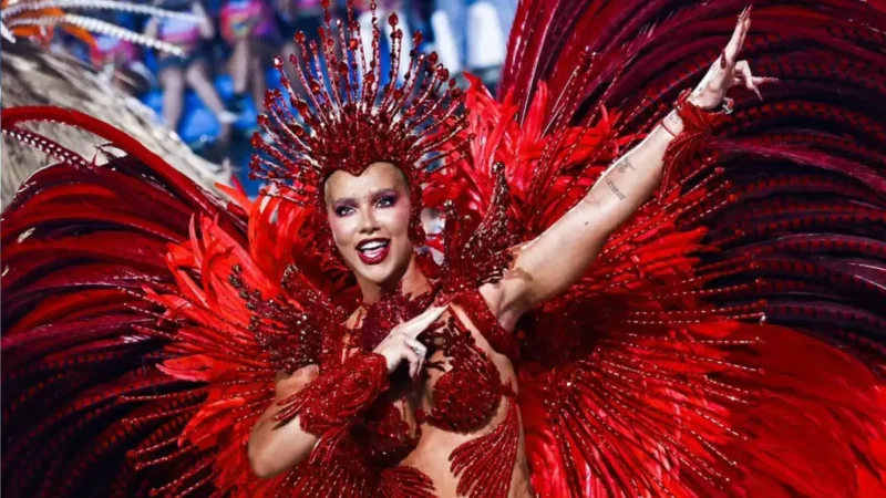 Virginia Fonseca fica fora do desfile de sábado do carnaval do Rio; veja motivo