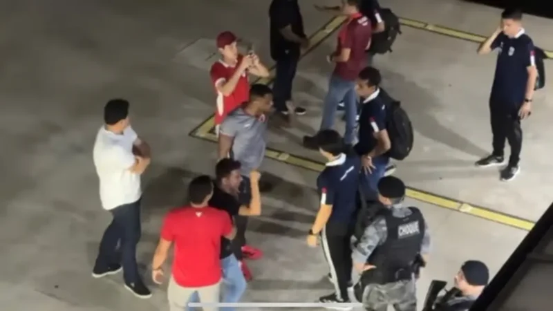 “Você não apita mais jogo do Vila”