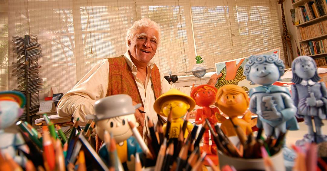 Governo libera R$ 7,1 milhões via Lei Rouanet para musical inédito sobre Ziraldo